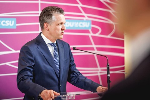 Press statement with Thorsten Frei, First Parliamentary Secretary of the CDU/CSU parliamentary