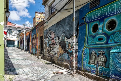 The Witches Market, La Paz, Bolivia, South America
