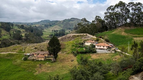 Ingapirca, Canar Province, Ecuador, South America