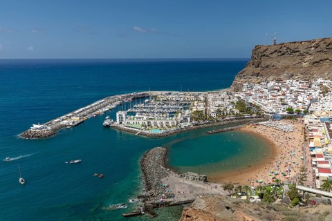 Puerto de Mogan, Gran Canaria, Canary Islands, Spain, Puerto de Mogan, Gran Canaria, Canary