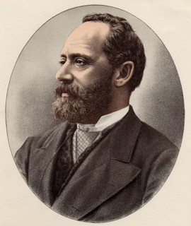 Professor Arminius Vambery, 1832-1913, Hungarian philologist and traveller, Historical, digitally