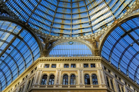 Galleria Umberto I, Naples, Campania, Italy, Europe