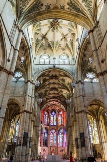 Interior view, Church of Our Lady, UNESCO World Heritage Site, Trier, Rhineland-Palatinate,