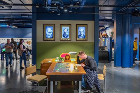DDR Museum in Berlin, Germany, Europe