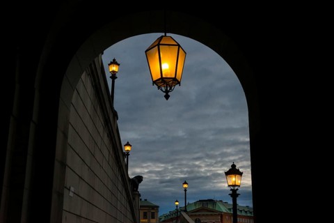 Lantern walk at the Royal Palace, Gamla Stan, city centre, city trip, travel, holiday, tourism,