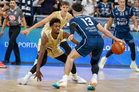 Easy Credit BBL, Basketball Bundesliga, 2024/25 season, Matchday 2: MLP Academics Heidelberg vs