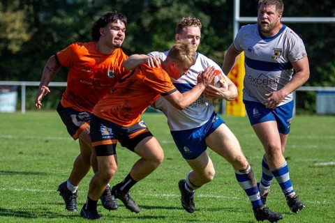 07.09.2024, Rugby 1st Bundesliga South/West, Season 2024/25, Matchday 1: RG Heidelberg vs TSV