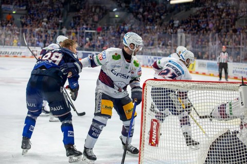 20.03.2024, DEL, German Ice Hockey League season 2023/24, 2nd playoff round (quarter-finals) :
