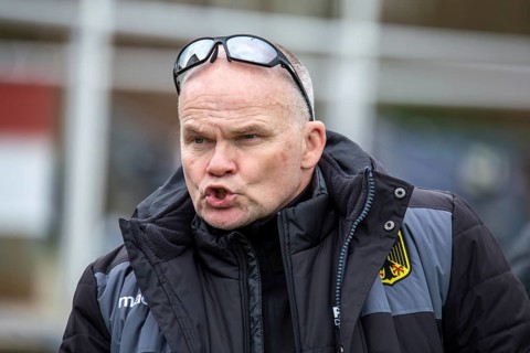 Rugby: Germany against MKS Pogon Awenta Siedlce, Poland in Heidelberg (Test match of the German
