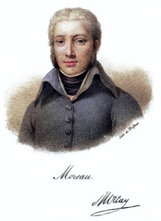 Jean Victor Moreau (1761-1813) French revolutionary soldier. Rejected the dictatorship, but