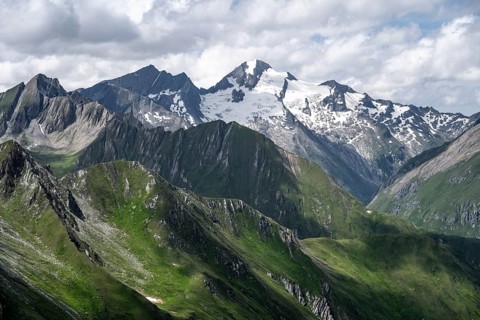 High mountains, Lasörling Group, Hohe Tauern, Austria, Europe