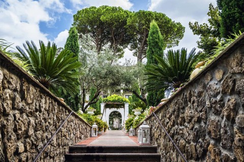 Ravello, Amalfi Coast, Tyrrhenian Sea, Salerno, Campania, Italy, Europe
