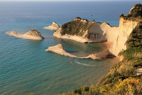 Cap Drastis, Corfu, Ionian Islands, Greece, Europe