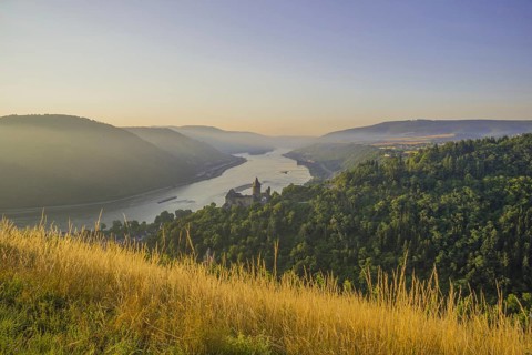Stahleck Castle Youth Hostel, Stahleck Youth Castle, Bacharach am Rhein, UNESCO World Heritage