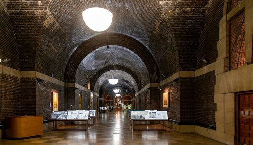 Lutyens Crypt, Liverpool Metropolitan Cathedral. Liverpool, England, UK