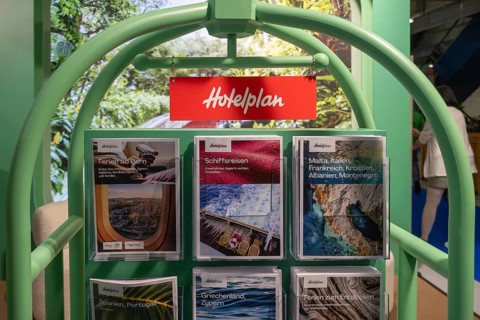 Hotelplan travel catalogues cruises Greece