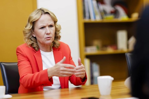 Steffi Lemke (Alliance 90/The Greens), Federal Minister for the Environment, Nature Conservation,