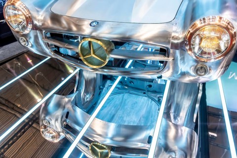 Retro Classics car show opens in Stuttgart. With over 90, 000 visitors and more than 900
