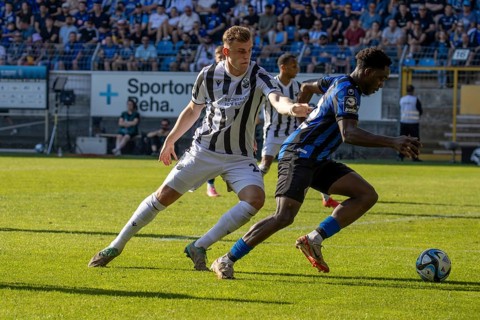 11.05.2024, Football 3rd division, Season 2023/24, Matchday 37: Waldhof Mannheim vs SV Sandhausen