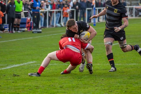 European Men's Rugby Championship, match for 7th place: Germany vs. Switzerland in Heidelberg