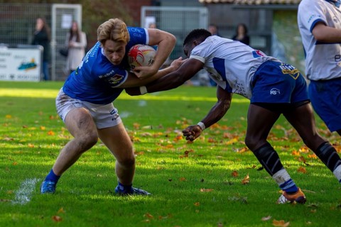26.10.2024, Rugby 1st Bundesliga South/West, Season 2024/25, Matchday 6: SC Neuenheim vs TSV