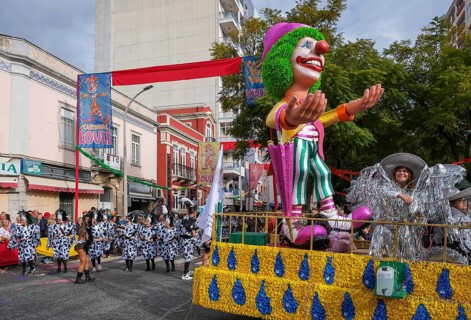 Loule, Algarve, Portugal - Loulé Carnival. With over 100 years of history, the carnival in Loule is