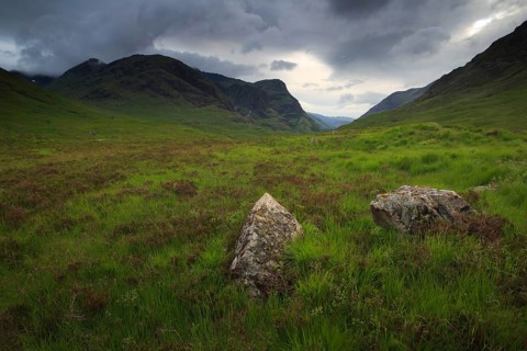 Three Sisters, Glencoe, Scotland, United Kingdom, Europe