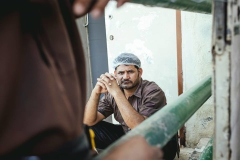 Salalah slaughterhouse, Dhofar, Oman, Asia
