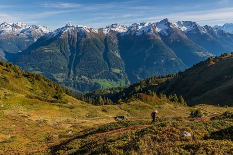 Bettmeralp, mountain landscape, tourism, hike, hiking, journey, Valais, Switzerland, Europe