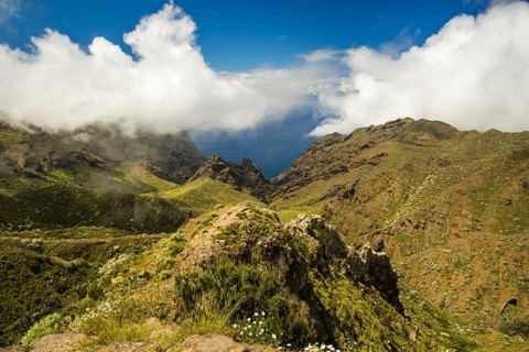 Teno Mountains, Tenerife, Canary Islands, Spain, Europe