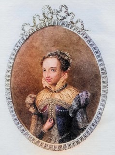 Catherine de Medici. Born Caterina Maria Romola of Medici. Queen of France 1519-189, woman of Henry