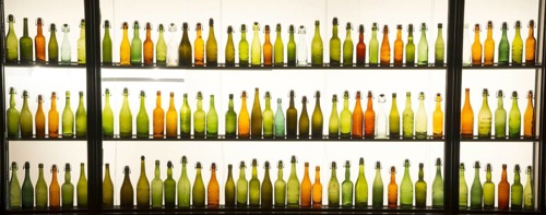 Many beer bottles, Germany, Europe