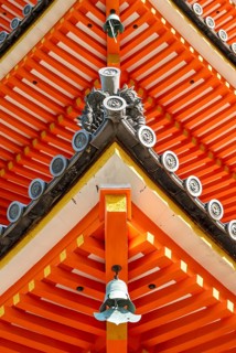 Sanju-no-to, Three Storied Pagoda, Kiyomizu-dera temple, Kyoto, Japan, Asia