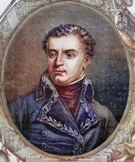 Dominique-Catherine Perignon, Marquis de Perignon, 1754-1818.General and Marshal of France,
