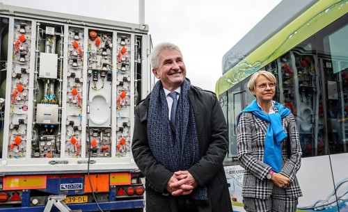 Münster, North Rhine-Westphalia, Germany - Prof. Dr Andreas Pinkwart, Minister of Economics and