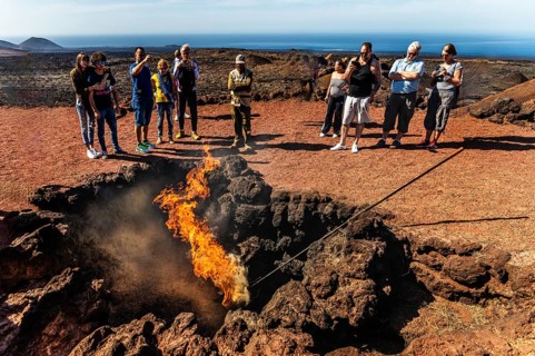 2016, Timanfaya National Park, Lanzarote, Fire Mountains of Timanfaya National Park, Montanas del