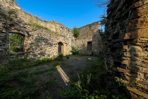 Wetter an der Ruhr, North Rhine-Westphalia, Germany - Wetter Castle in the historic old town of