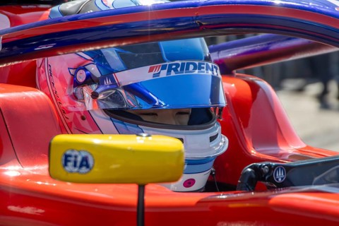 10 May 2024, Hockenheimring (Germany: Free practice of the FRECA (Formula regional by Alpine 2024)