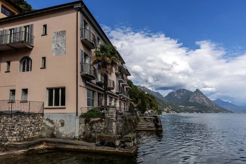 Gandria, Lake Lugano, Lago di Lugano, Canton Ticino, Switzerland, Europe