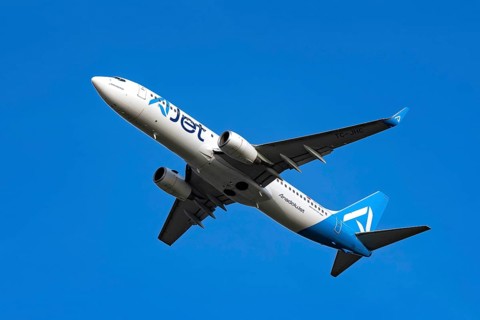 Aircraft AJet, TC-JHC, Boeing 737-800