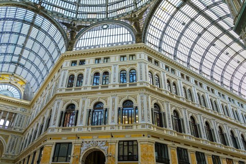 Galleria Umberto I, Naples, Campania, Italy, Europe