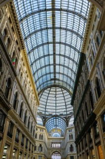 Galleria Umberto I, Naples, Campania, Italy, Europe