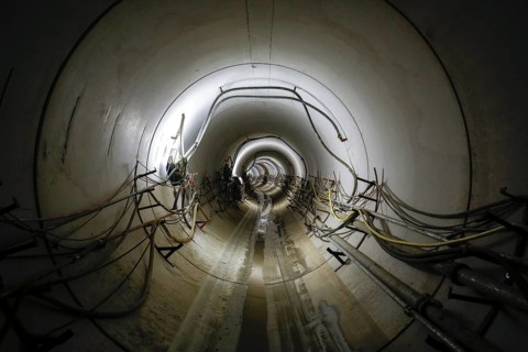 Theme photo Emscher conversion, the Emscher system will be wastewater-free in 2021 - new
