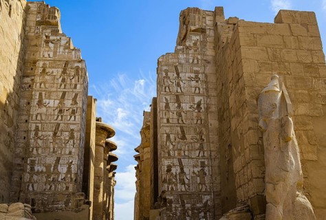 Karnak Temple Complex, Luxor, Egypt, Africa