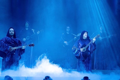 Gregorian live on 25 years Masters of Chant! Tour in the Berlin Uber Eats Music Hall on 01.02.2025