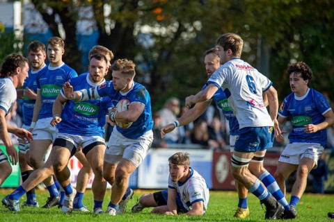 26.10.2024, Rugby 1st Bundesliga South/West, Season 2024/25, Matchday 6: SC Neuenheim vs TSV