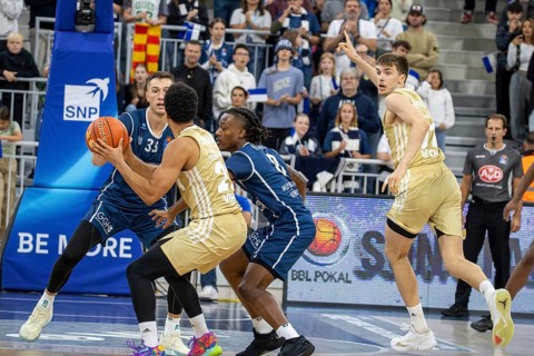 Easy Credit BBL, Basketball Bundesliga, 2024/25 season, Matchday 2: MLP Academics Heidelberg