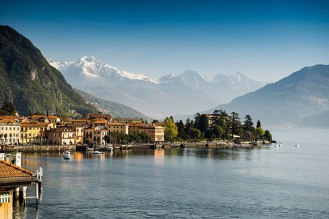 Spring, Menaggio, Province of Como, Lake Como, Lago di Como, Lombardy, Italy, Europe