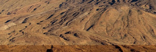 Panorama during the ascent to the Alto de Guajara, 2715m, over the Teide National Park, Parque