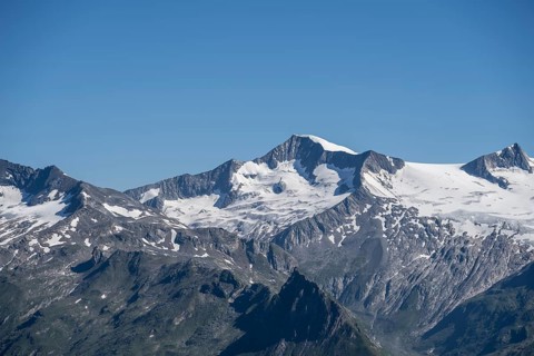 High mountains, Lasörling Group, Hohe Tauern, Austria, Europe